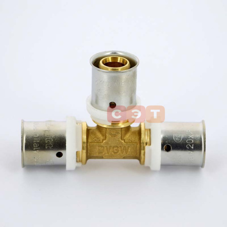 Тройник пресс равнопроходной 20